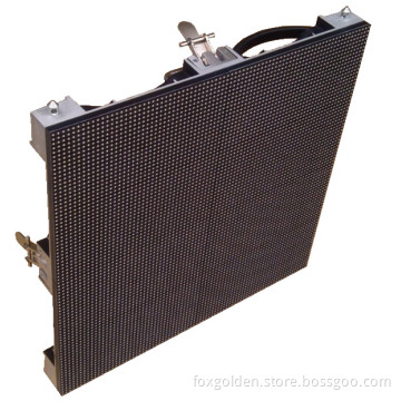 High Price P7, 62 SMD Thin Cabinet LED Advertising Display Screen